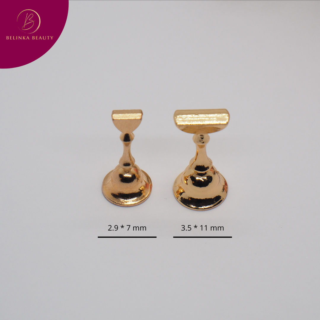 Transparent stand for tip stand + magnetic stand