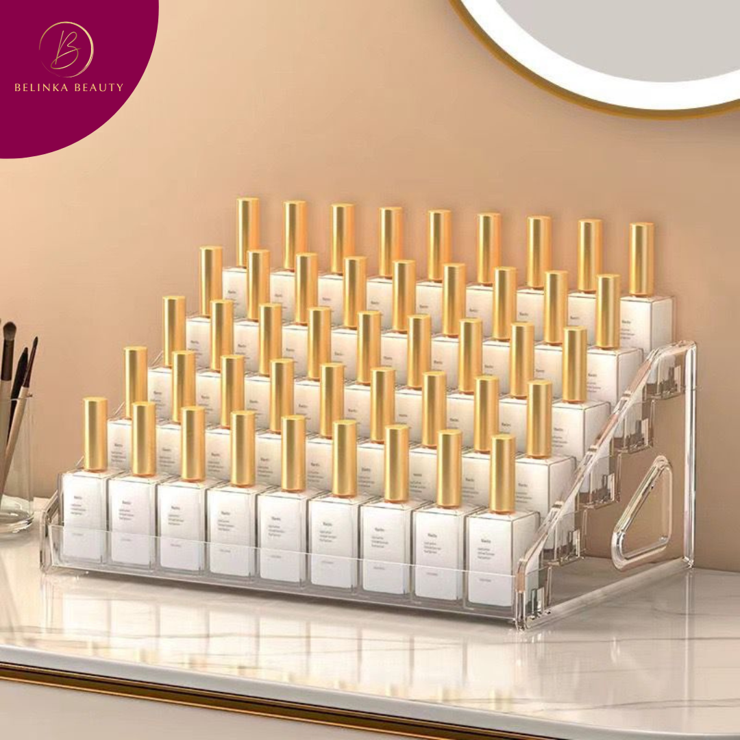 Stand for nail products