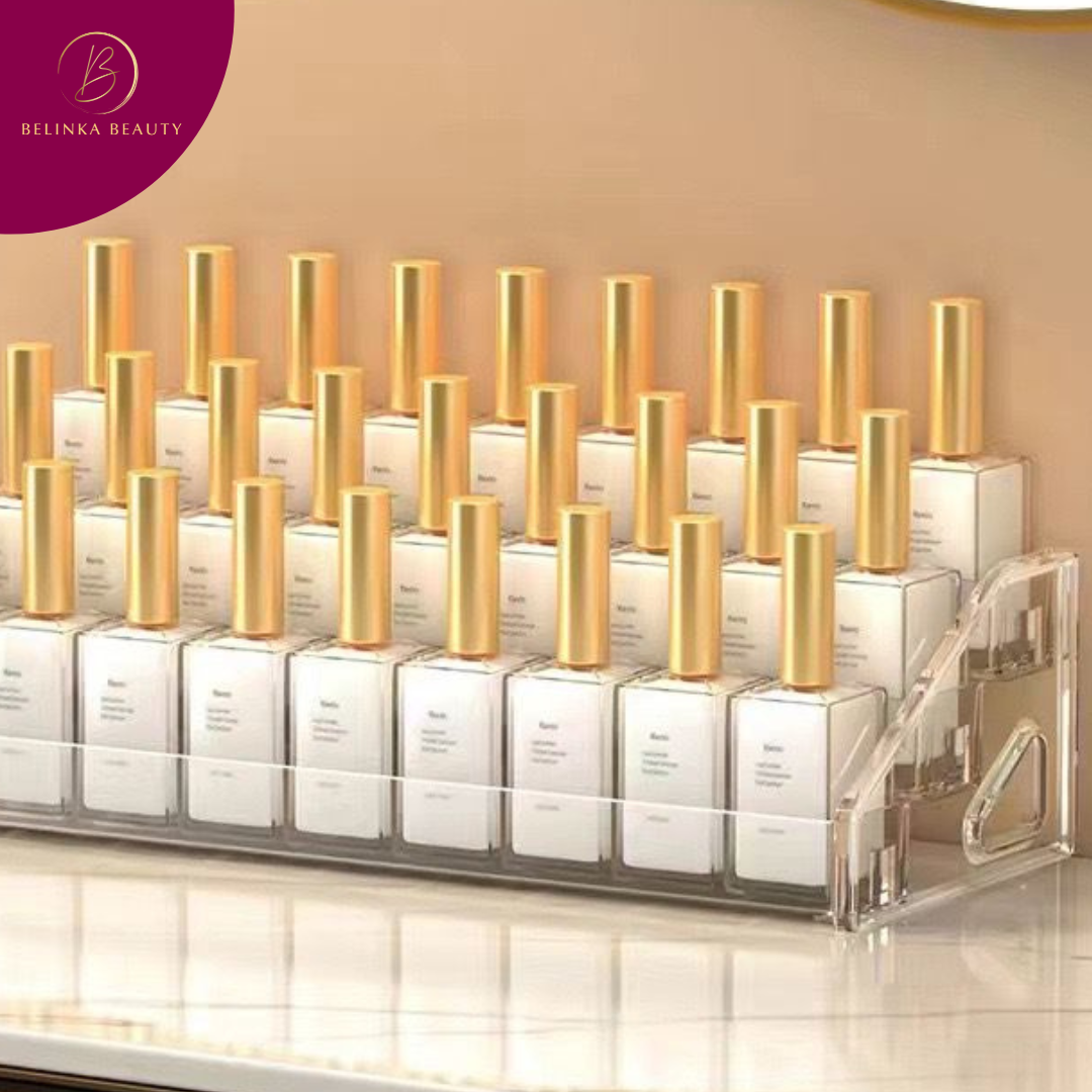 Stand for nail products