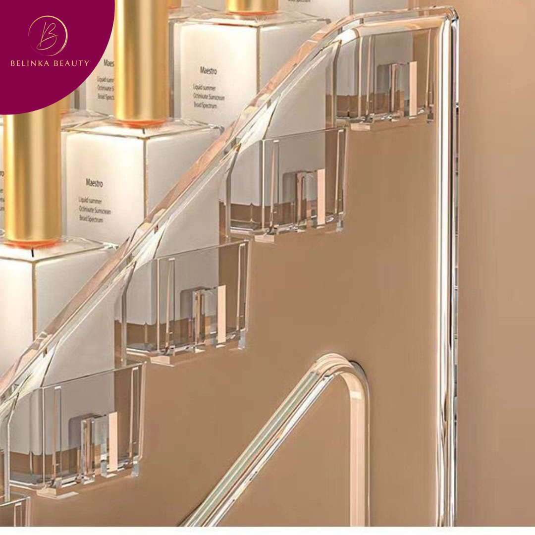 Stand for nail products