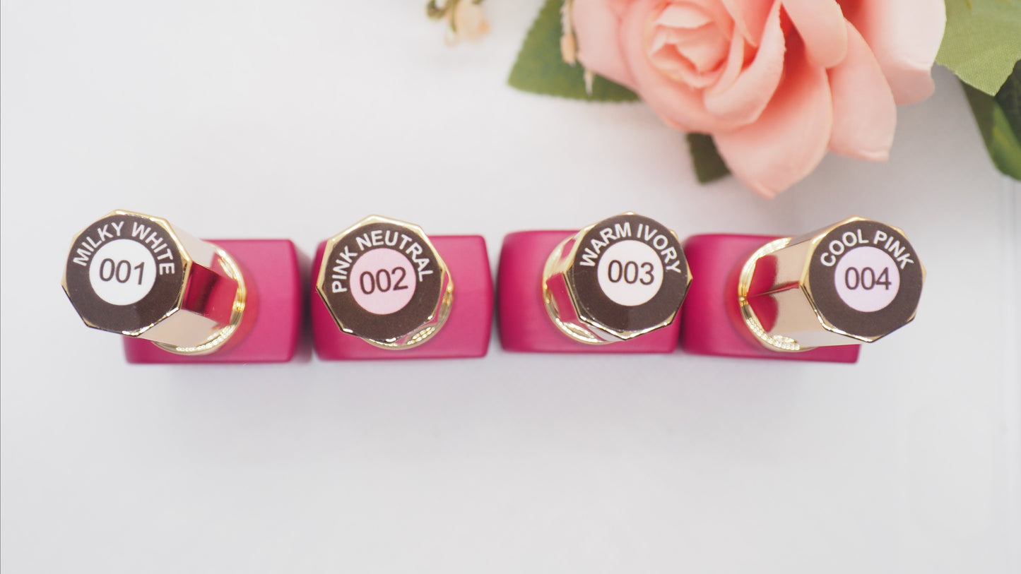 Iconic Rubber Base - Pink Neutral (2)