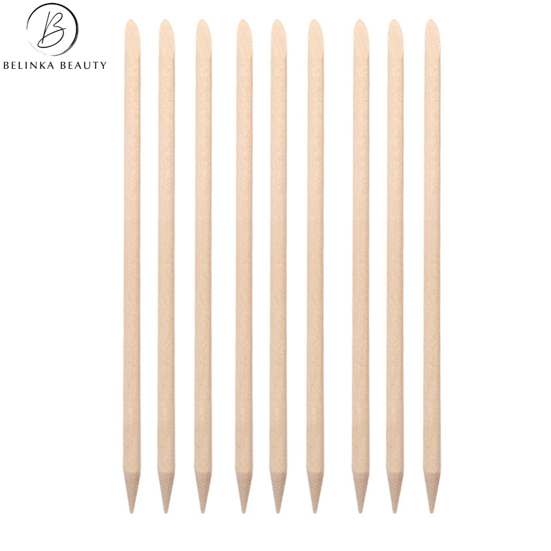 Orangenbaum 14,2 cm - 10 Stück, für Maniküre und Pediküre