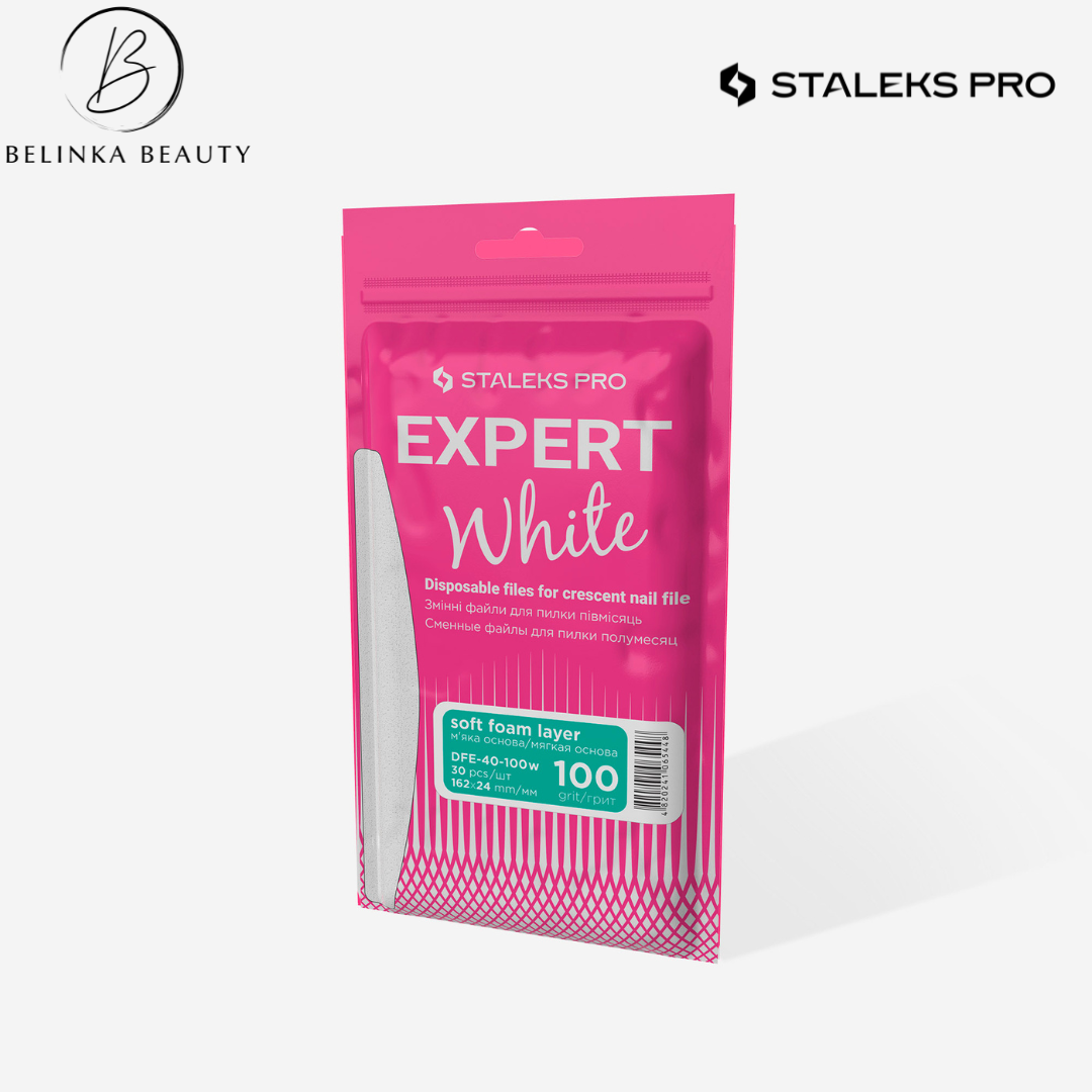 Staleks Expert disposable files with grit 100 - DFE-40-100