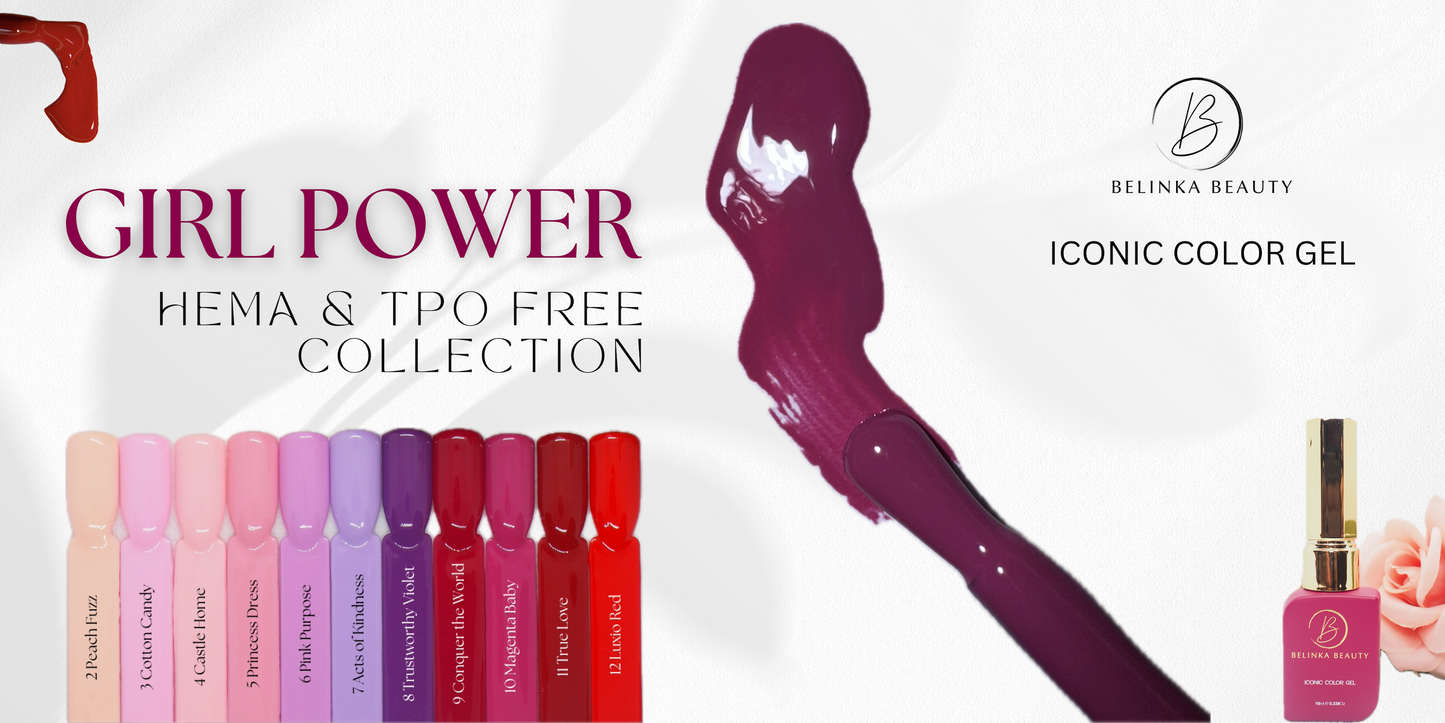 Halloween box s Iconic Color Gel