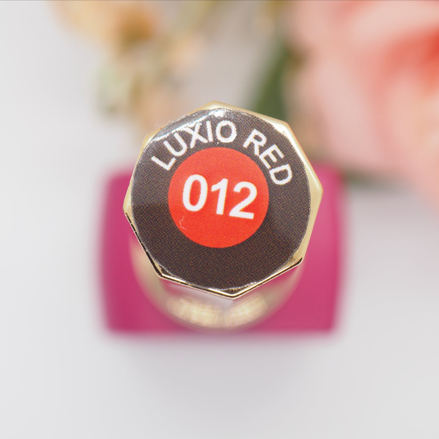 Iconic Color Gel - Luxio Red (12)