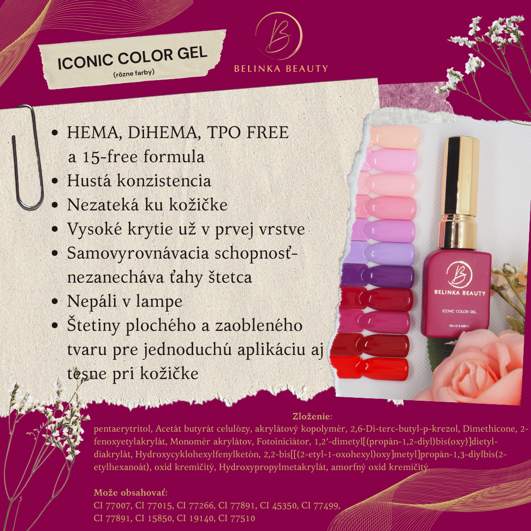 Iconic Color Gel - Prinzessinnenkleid (5)