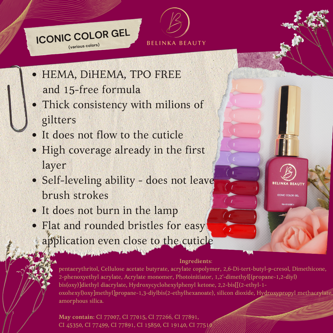 Iconic Color Gel - Sparkling Champagne (501)