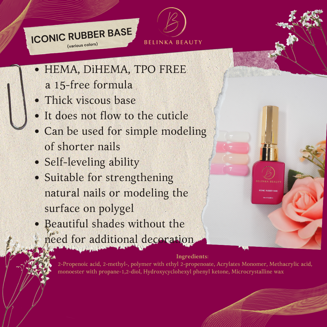 Ikonoischer Gummibasis - Pink Neutral (2)