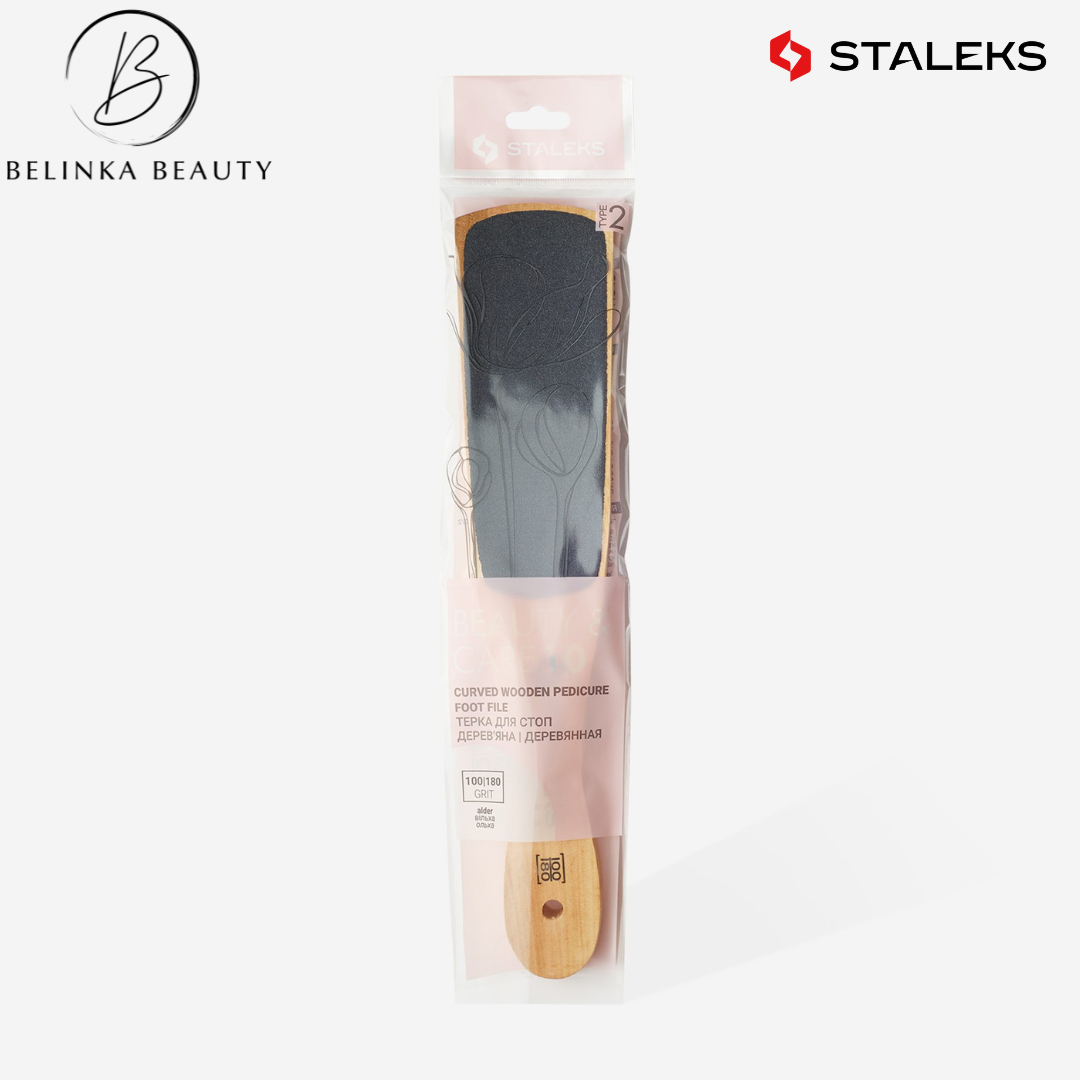 Staleks drevený pilník na nohy 100/180 BEAUTY & CARE ABC 10/2